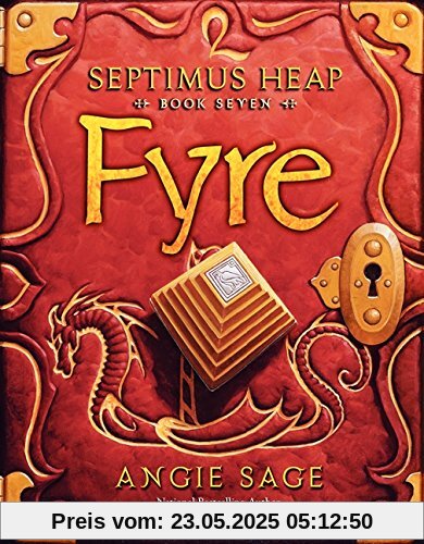 Septimus Heap, Book Seven: Fyre