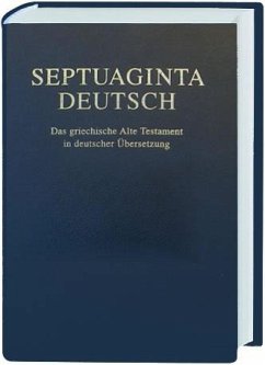 Septuaginta Deutsch von Deutsche Bibelgesellschaft