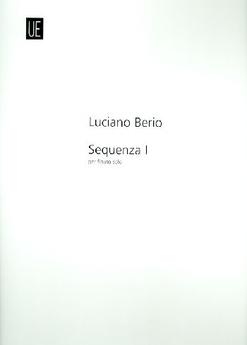 Sequenza 1. Flöte von Universal Edition