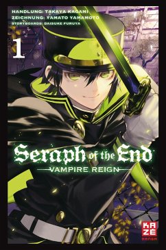 Seraph of the End / Seraph of the End Bd.1 von Crunchyroll Manga / Kazé Manga
