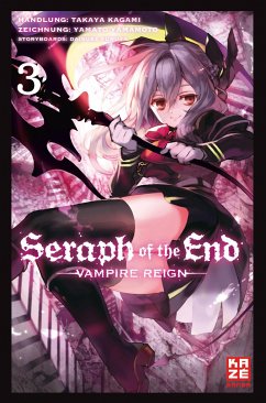 Seraph of the End / Seraph of the End Bd.3 von Crunchyroll Manga / Kazé Manga