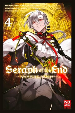 Seraph of the End / Seraph of the End Bd.4 von Crunchyroll Manga / Kazé Manga