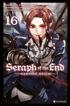 Seraph of the End / Seraph of the End Bd.16 von Crunchyroll Manga / Kazé Manga