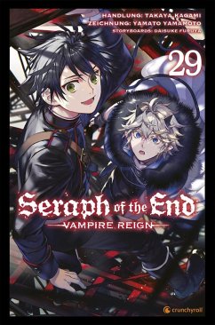 Seraph of the End - Band 29 von Crunchyroll Manga