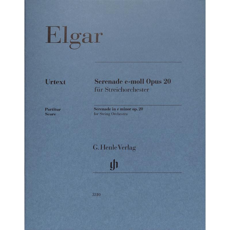 Serenade e-moll op 20