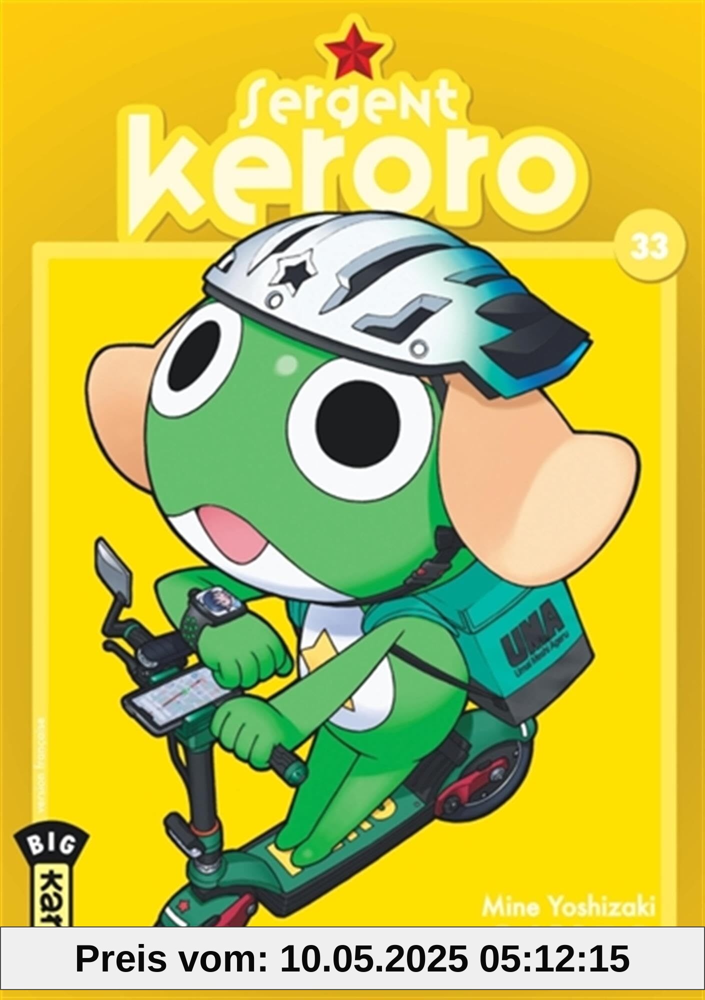 Sergent Keroro - Tome 33