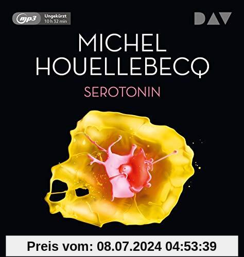 Serotonin: Ungekürzte Lesung mit Christian Berkel (1 mp3-CD)