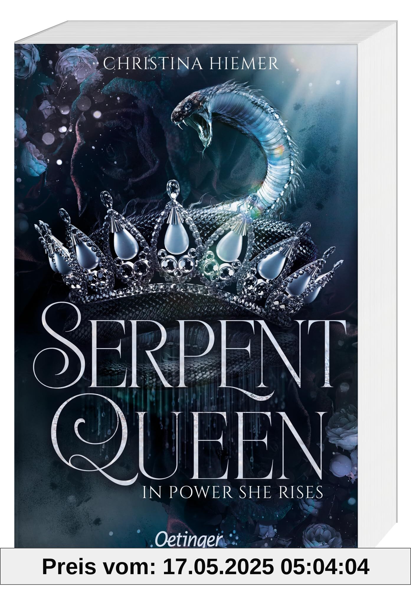Serpent Queen 1. In Power She Rises: Packende New Adult Romantasy über dunkle Geheimnisse und mächtige Fähigkeiten in einem Reich voller Intrigen und Verrat Serpent Queen 1. In Power She Rises: Packende New Adult Romantasy über dunkle Geheimnisse und mächtige Fähigkeiten in einem Reich voller Intrigen und Verrat