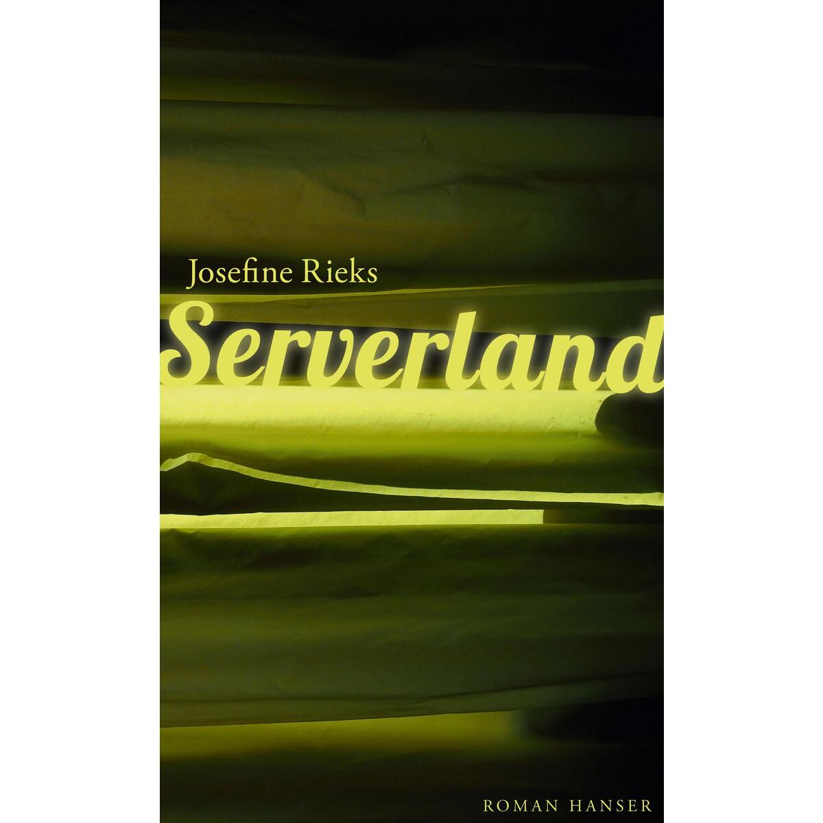 Serverland von Carl Hanser Verlag