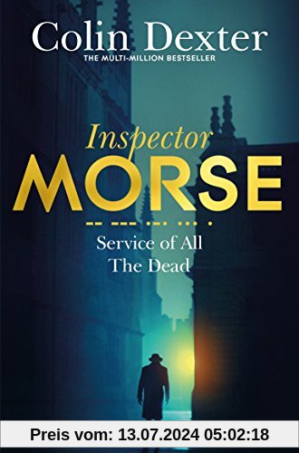 Service of All the Dead (Inspector Morse Mysteries, Band 4)