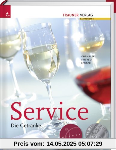Service. Die Getränke