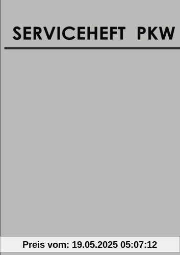 Serviceheft PKW