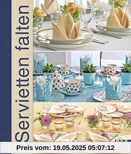 Servietten falten