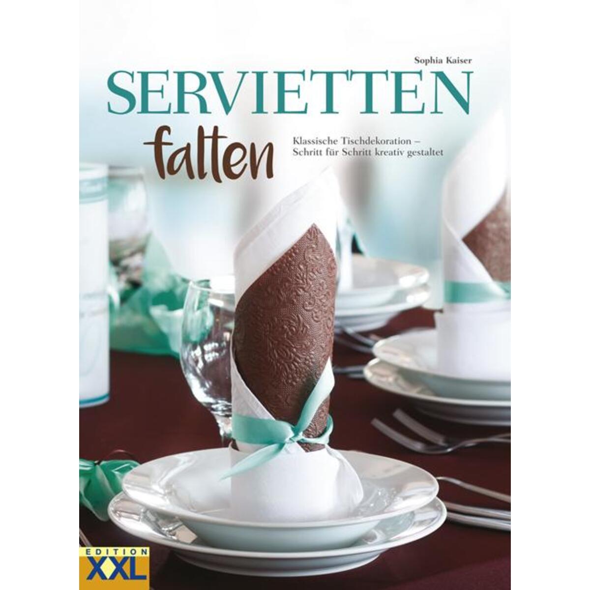 Servietten falten Servietten falten von Edition XXL