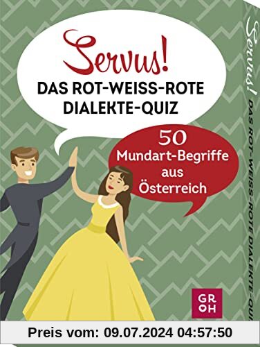 Servus! Das rot-weiß-rote Dialekte-Quiz: 50 Mundart-Begriffe aus Österreich