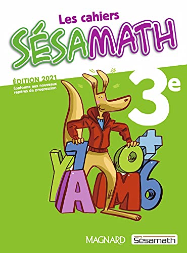Sésamath 3e (2021) - Cahier élève