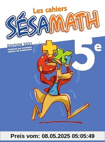 Sésamath 5e (2021) - Cahier élève (2021)