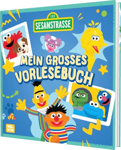 Sesamstraße: Mein großes Vorlesebuch: 9 Vorlesegeschichten ab 3 Jahren