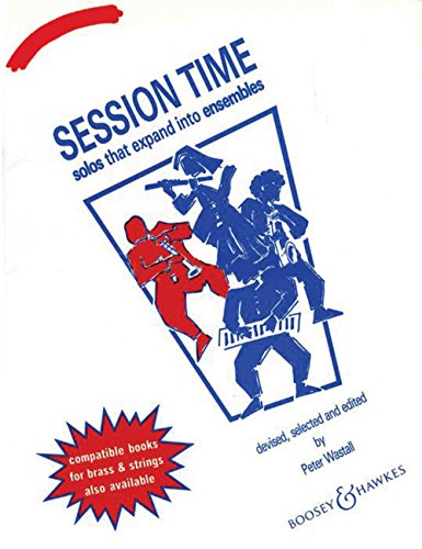 Session Time: Solos that expand into ensembles. Holzblasinstrument (flexibles Holzbläser-Ensemble) und Klavier ad libitum. Klavierbegleitung.