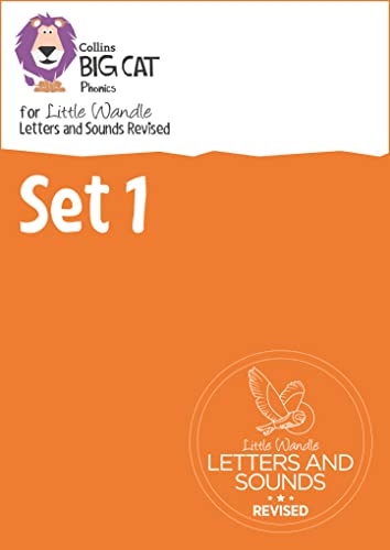 Set 1 (Big Cat Phonics for Little Wandle Letters and Sounds Revised Sets)