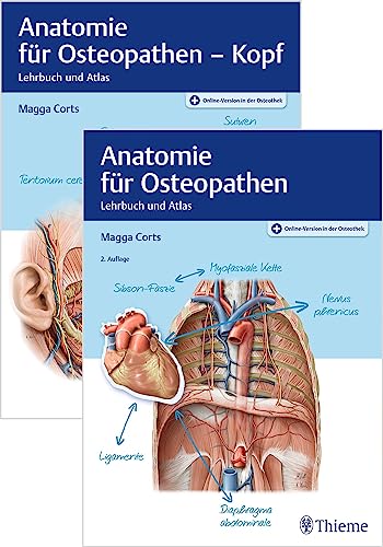Set Anatomie für Osteopathen von Thieme