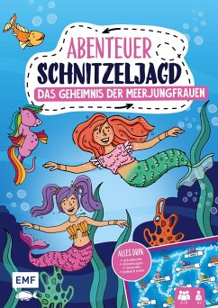 Set: Abenteuer Schnitzeljagd - Das Geheimnis der Meerjungfrauen von Edition Michael Fischer