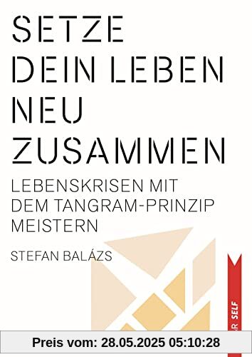 Setze dein Leben neu zusammen: Lebenskrisen mit dem Tangram‐Prinzip meistern (V&R SELF)