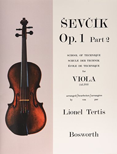 Sevcik Viola Studies: School of Technique Part 2 Sevcik Viola Studies: School of Technique Part 2 von Music Sales
