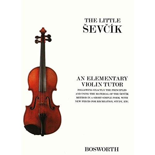 The Little Sevcik: An Elemtary Violin Tutor