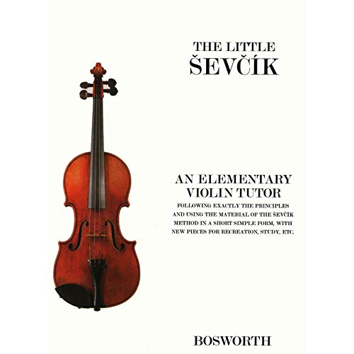 Sevcik Violin Studies: The Little Sevcik