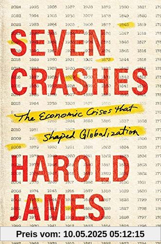 Seven Crashes: The Economic Crises That Shaped Globalization