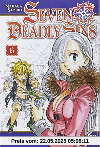 Seven Deadly Sins, Tome 6 :