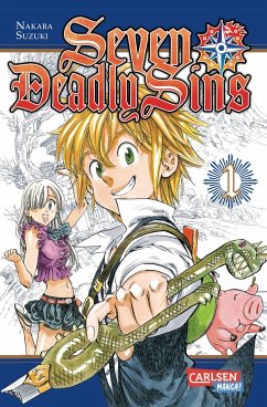 Seven Deadly Sins / Seven Deadly Sins Bd.1 von Carlsen / Carlsen Manga