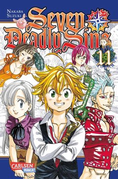Seven Deadly Sins / Seven Deadly Sins Bd.11 von Carlsen / Carlsen Manga