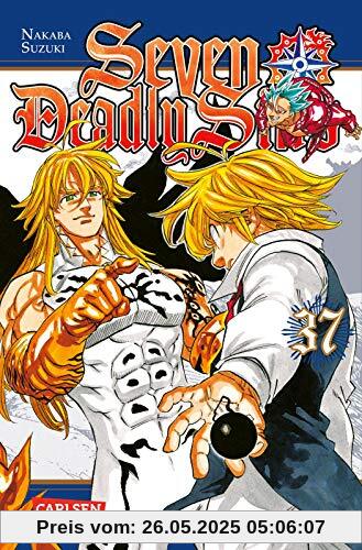 Seven Deadly Sins 37: Mittelalterliche Fantasy-Action mit Witz