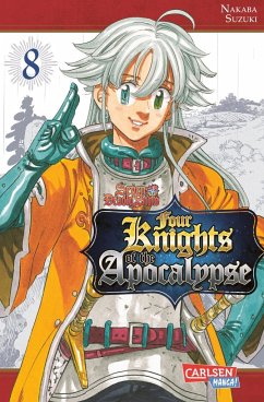 Seven Deadly Sins: Four Knights of the Apocalypse / Seven Deadly Sins: Four Knights of the Apocalypse Bd.8 von Carlsen / Carlsen Manga