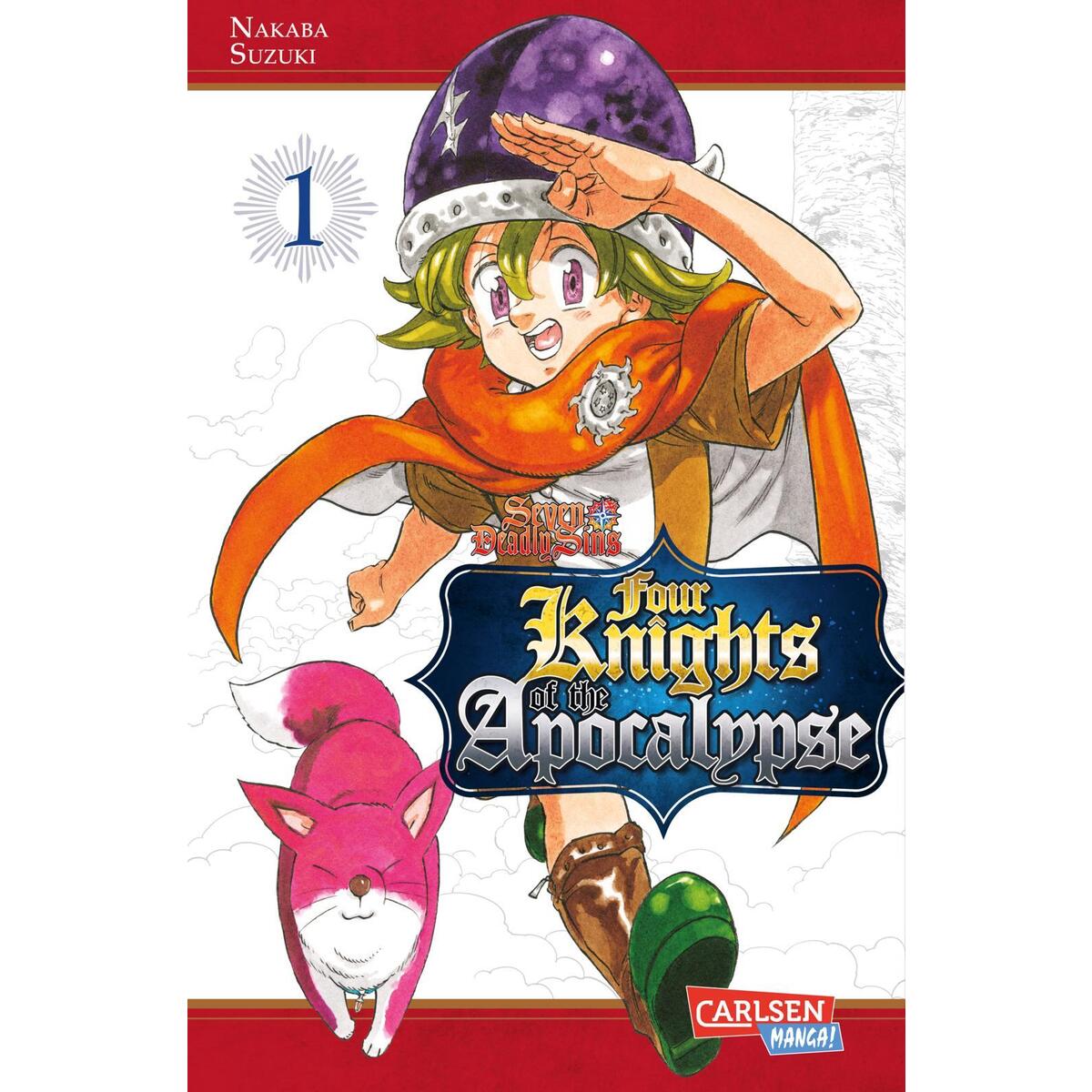 Seven Deadly Sins: Four Knights of the Apocalypse 1 Seven Deadly Sins: Four Knights of the Apocalypse 1 von Carlsen Verlag GmbH