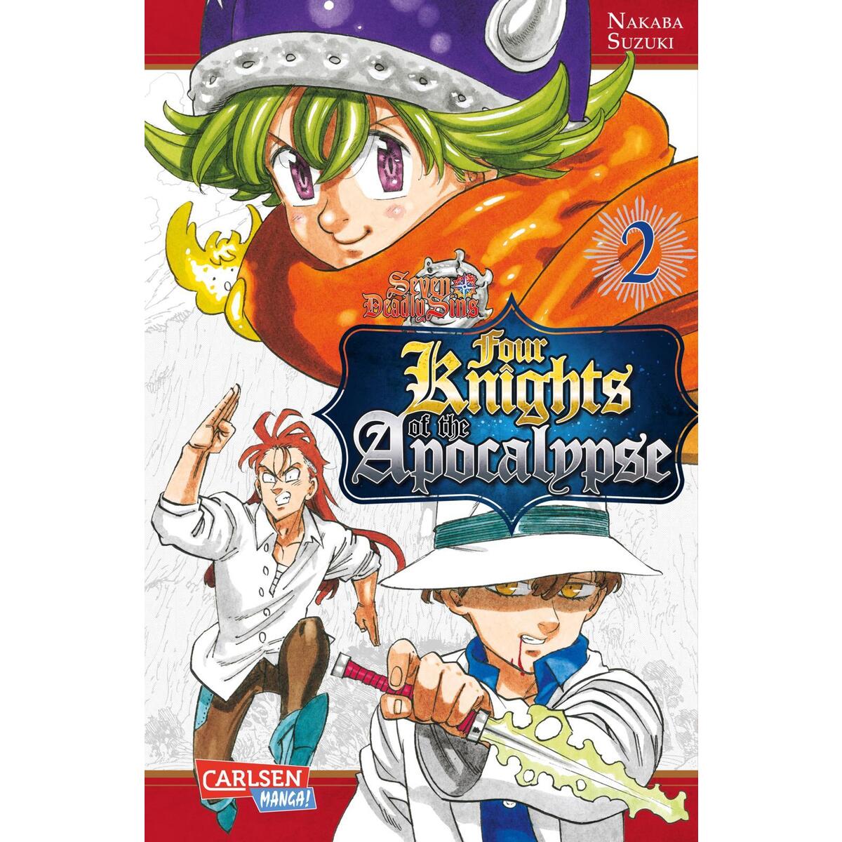 Seven Deadly Sins: Four Knights of the Apocalypse 2 Seven Deadly Sins: Four Knights of the Apocalypse 2 von Carlsen Verlag GmbH
