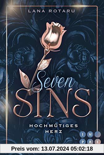 Seven Sins 1: Hochmütiges Herz: Romantische Urban-Fantasy-Buchserie (1)
