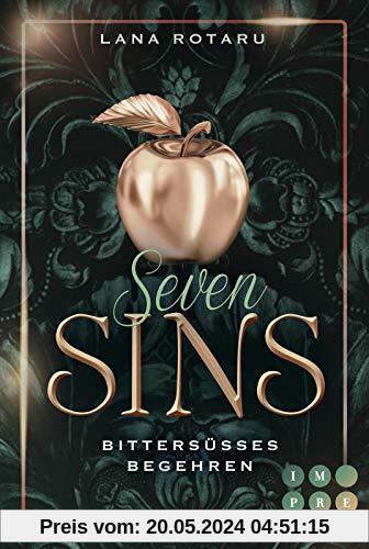 Seven Sins 3: Bittersüßes Begehren: Romantische Urban-Fantasy-Buchserie (3)