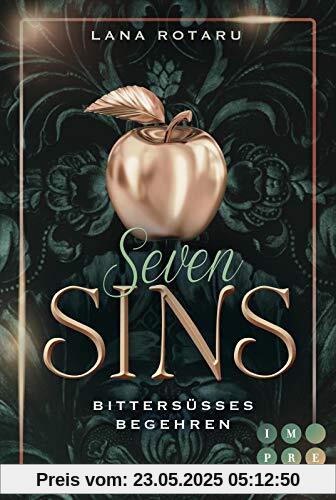 Seven Sins 3: Bittersüßes Begehren: Romantische Urban-Fantasy-Buchserie (3)