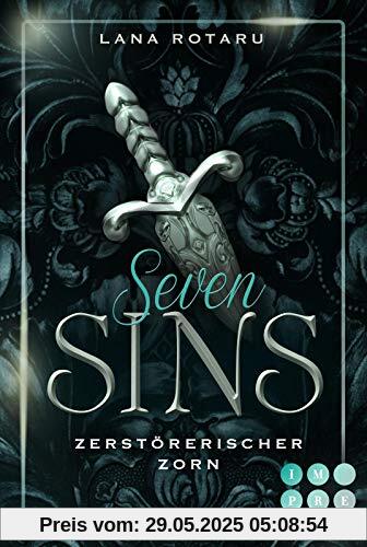 Seven Sins 5: Zerstörerischer Zorn: Romantische Urban Fantasy über einen teuflischen Pakt und die Sünden-Prüfungen der Hölle (5)