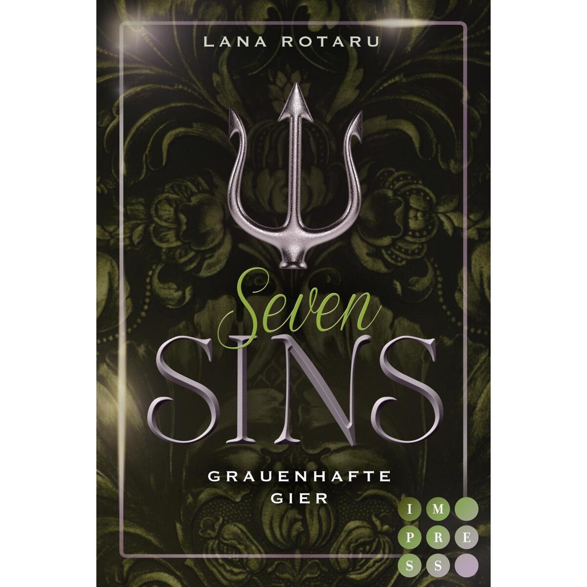 Seven Sins 7: Grauenhafte Gier Seven Sins 7: Grauenhafte Gier von Carlsen Verlag GmbH