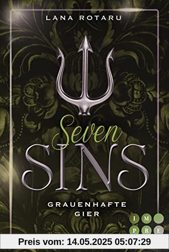 Seven Sins 7: Grauenhafte Gier: Romantische Urban Fantasy über einen teuflischen Pakt und die Sünden-Prüfungen der Hölle (7)