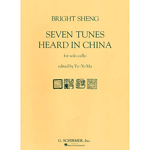 Seven Tunes Heard in China for Solo Cello von G. Schirmer