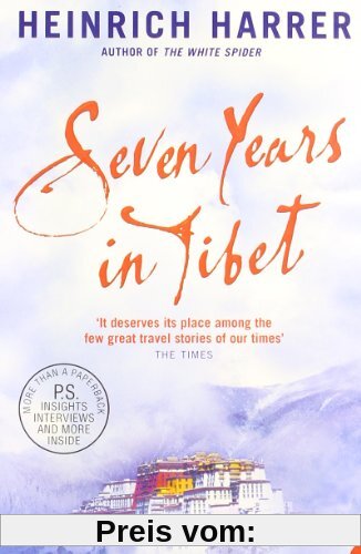 Seven Years in Tibet (Paladin Books)