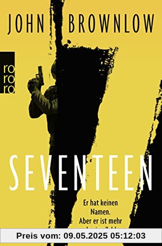 Seventeen: Roman | Für Fans von Lee Child