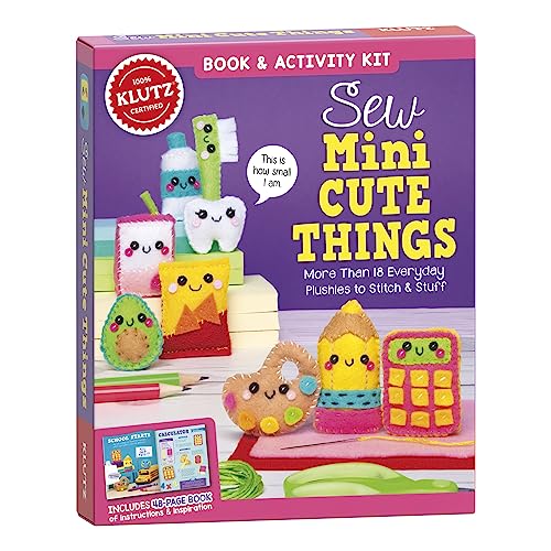 Sew Mini Cute Things (Klutz)