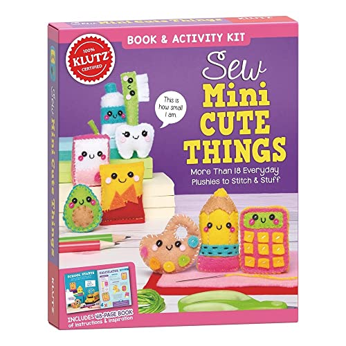Sew Mini Cute Things (Klutz)