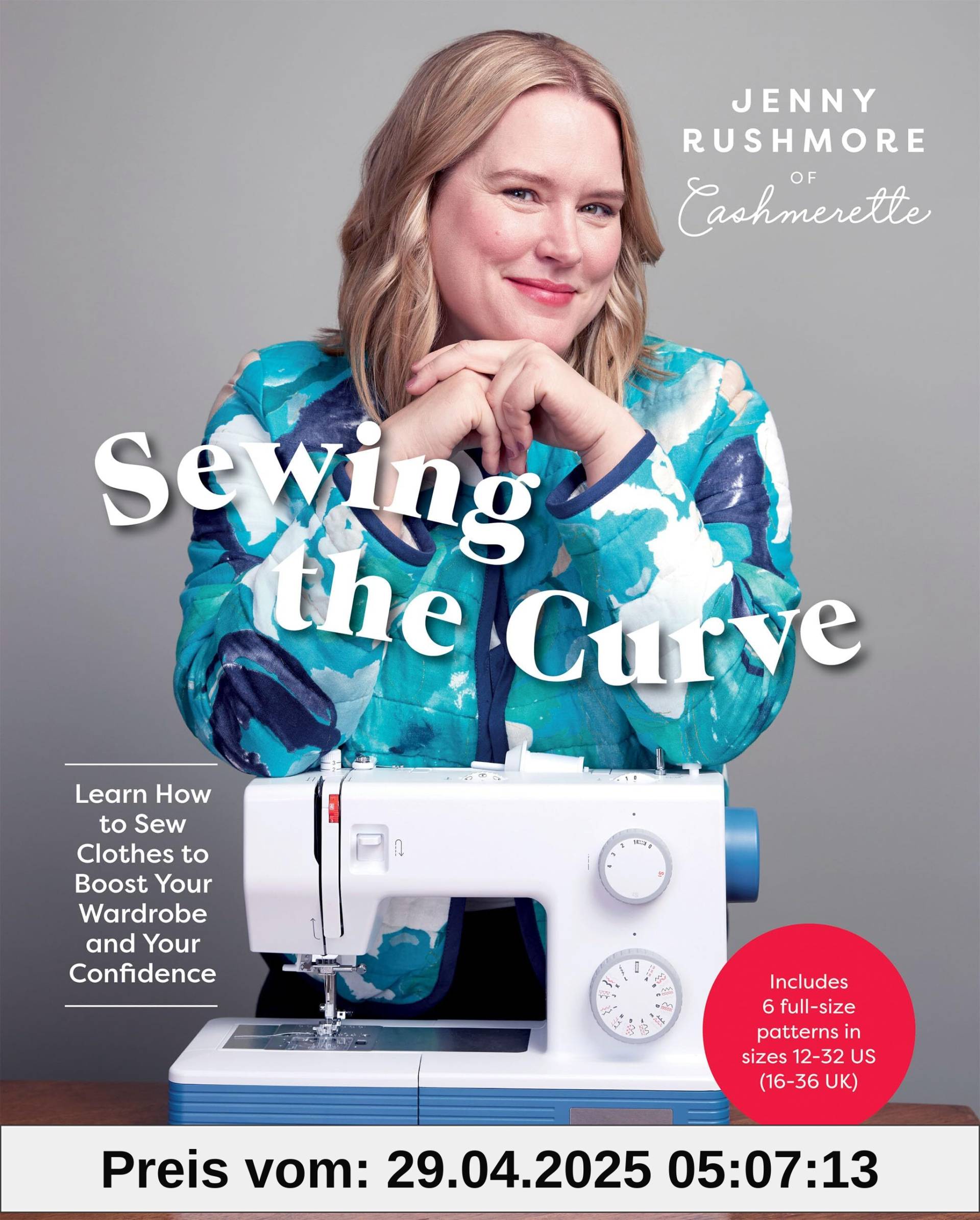 Sewing the Curve: Learn How to Sew Clothes to Boost Your Wardrobe and Your Confidence